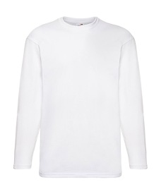 Value Weight LS T Kleur WHITE