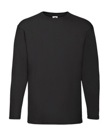 Value Weight LS T Kleur BLACK