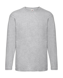 Value Weight LS T Kleur HEATHER GREY