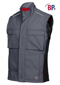 BODYWARMER BP 1786 P/K + STRETCH Kleur DARKGREY