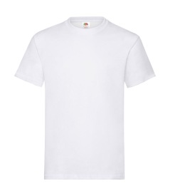 Heavy Cotton T Kleur WHITE