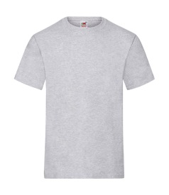 Heavy Cotton T Kleur HEATHER GREY