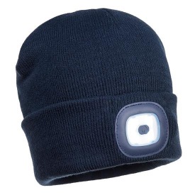 MUTS PORTWEST B028 LED RECHARGEABLE Kleur NAVY
