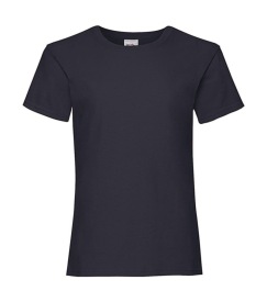 Girls' Value Weight T Kleur DEEP NAVY