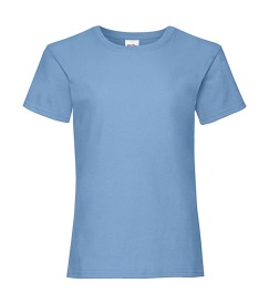 Girls' Value Weight T Kleur SKY BLUE