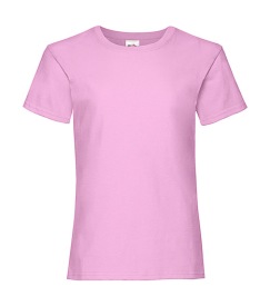 Girls' Value Weight T Kleur LIGHT PINK