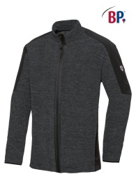 Fleecejas BP 1829 Kleur space antraciet
