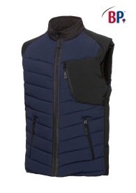 BP 1832 gewatteerde bodywarmer Kleur nachtblauw/zwart