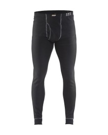 Thermische lange onderbroek vlamvertragend  Kleur ZWART