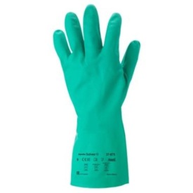HANDSCHOENEN ANSELL SOLVEX-PLUS GROEN 37-675