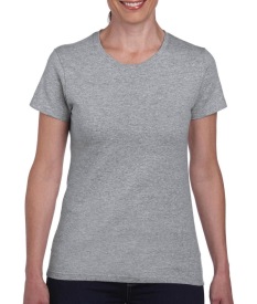 Ladies' Heavy Cotton? T-Shirt Kleur SPORT GREY