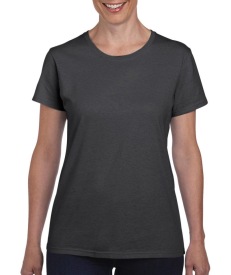 Ladies' Heavy Cotton? T-Shirt Kleur Dark Heather