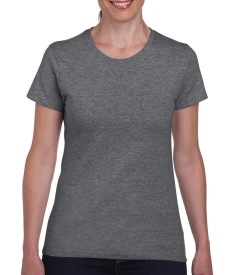 Ladies' Heavy Cotton? T-Shirt Kleur GRAPHITE HEATHER