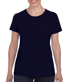 Ladies' Heavy Cotton? T-Shirt Kleur NAVY