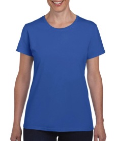 Ladies' Heavy Cotton? T-Shirt Kleur ROYAL