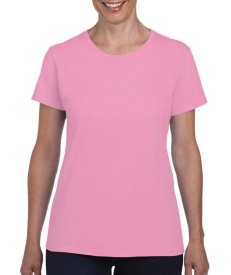 Ladies' Heavy Cotton? T-Shirt Kleur LIGHT PINK