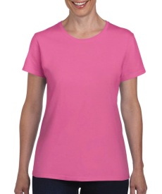 Ladies' Heavy Cotton? T-Shirt Kleur AZALEA