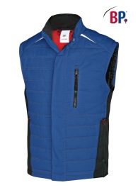 BP 1986 P/K BODYWARMER + Fleece (stretch) Kleur KONINGSBLAUW