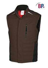 BP 1986 P/K BODYWARMER + Fleece (stretch) Kleur BRUIN