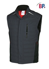 BP 1986 P/K BODYWARMER + Fleece (stretch) Kleur ANTRACIET