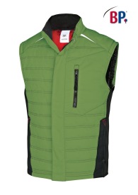 BP 1986 P/K BODYWARMER + Fleece (stretch) Kleur new green
