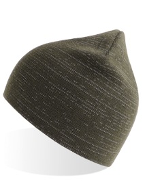 Shine Beanie Kleur OLIVE