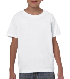 Kids' Heavy T-Shirt Kleur WHITE