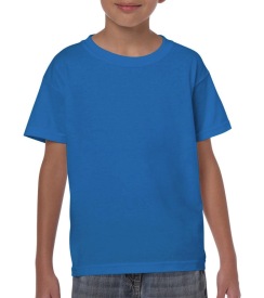 Kids' Heavy T-Shirt Kleur SAPPHIRE