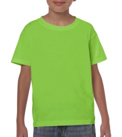 Kids' Heavy T-Shirt Kleur LIME
