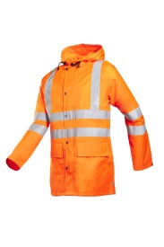 Signalisatie regenjas Monoray Kleur FLUO-ORANJE