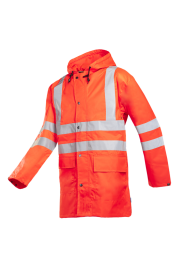 Signalisatie regenjas Monoray Kleur FLUOROOD