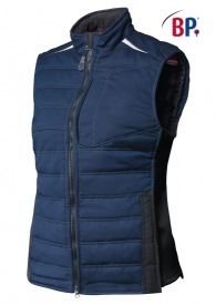 BODYWARMER BP 1994 LADIES P/K + STRETCH Kleur NAVY