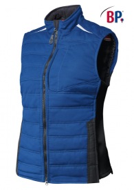BODYWARMER BP 1994 LADIES P/K + STRETCH Kleur ROYAL BLUE