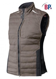 BODYWARMER BP 1994 LADIES P/K + STRETCH Kleur BEIGE