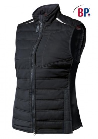 BODYWARMER BP 1994 LADIES P/K + STRETCH Kleur BLACK