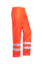 Signalisatie regenbroek Bitoray Kleur FLUOROOD