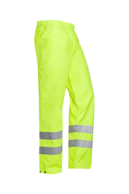 Signalisatie regenbroek Bitoray Kleur FLUOGEEL