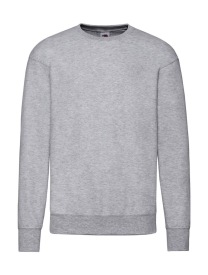 Lightweight Set-In Sweat Kleur HEATHER GREY