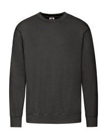 Lightweight Set-In Sweat Kleur LIGHT GRAPHITE