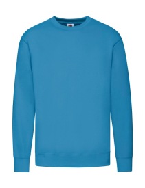 Lightweight Set-In Sweat Kleur AZURE BLUE