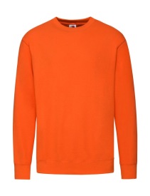Lightweight Set-In Sweat Kleur ORANGE