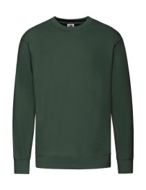 Lightweight Set-In Sweat Kleur BOTTLE GREEN