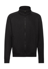 Sweat Jacket Kleur BLACK