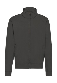 Sweat Jacket Kleur LIGHT GRAPHITE