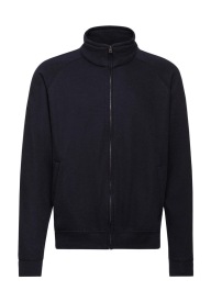 Sweat Jacket Kleur DEEP NAVY