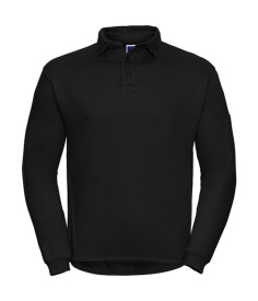 Workwear Polo-Sweatshirt Kleur BLACK