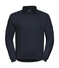 Workwear Polo-Sweatshirt Kleur FRENCH NAVY