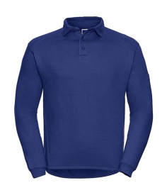 Workwear Polo-Sweatshirt Kleur BRIGHT ROYAL