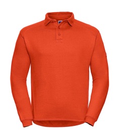 Workwear Polo-Sweatshirt Kleur ORANGE