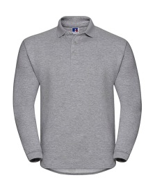 Workwear Polo-Sweatshirt Kleur LIGHT OXFORD